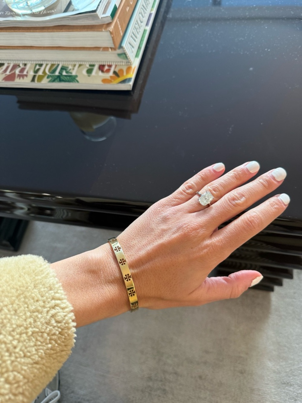 Tory Burch Gold Bangle